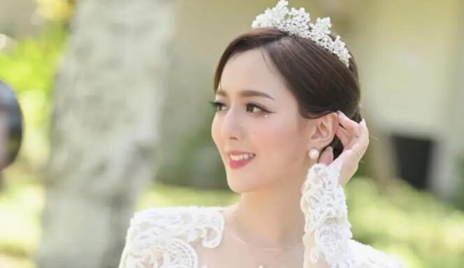 女神主播房業涵死會了！峇里島辦夢幻婚禮　老公身分曝光